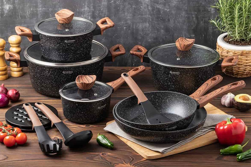 طرز استفاده از قابلمه گرانیتی برای اولین بار