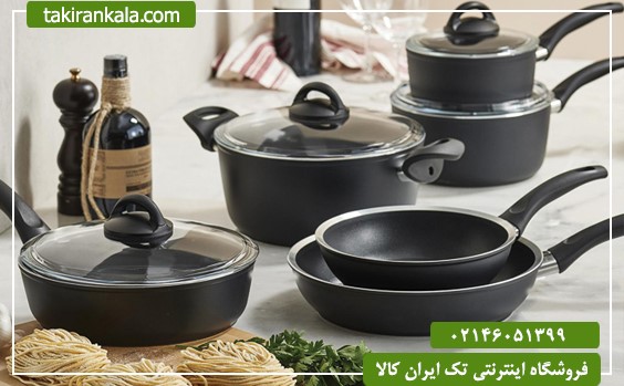 برندهای مطرح سرویس قابلمه چدن در بازار