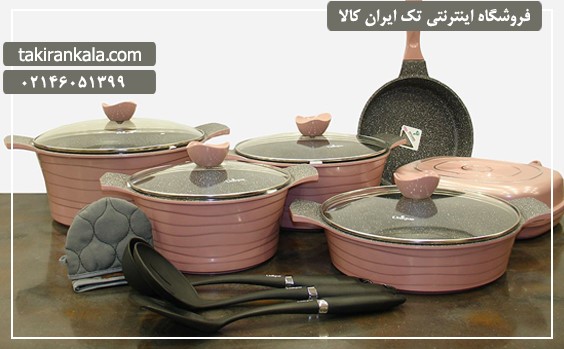 راهنمای خرید سرویس قابلمه گرانیتی