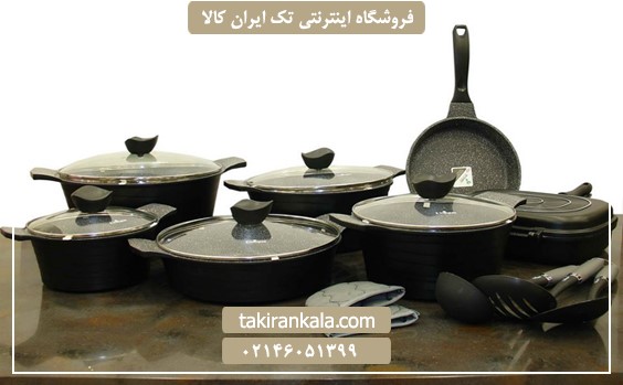معروف ترین و بهترین برند سرویس قابلمه گرانیتی ایرانی و خارجی