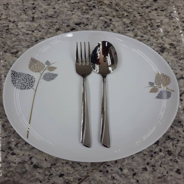سرویس قاشق و چنگال  144 پارچه مارک یونیک کد 03