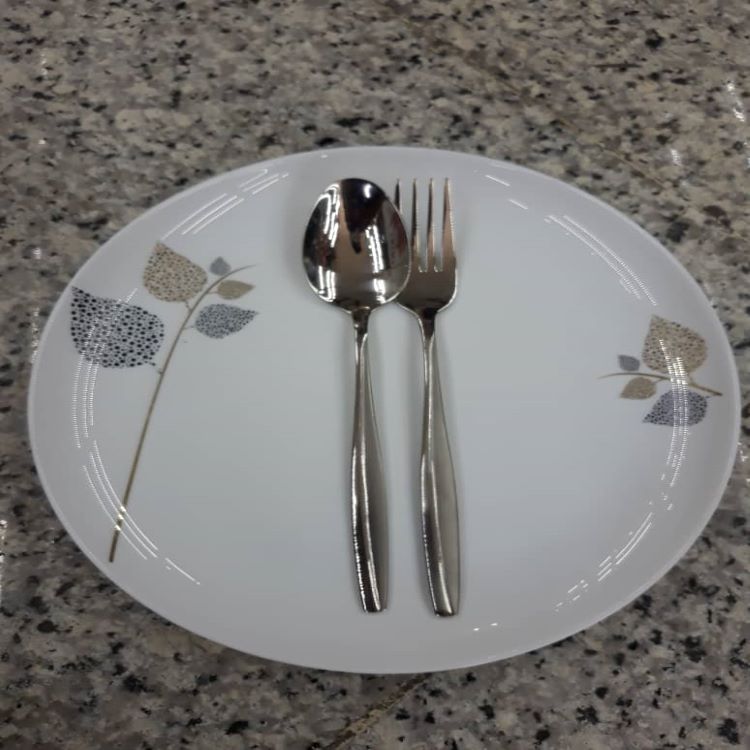 سرویس قاشق و چنگال  144 پارچه مارک یونیک کد 04