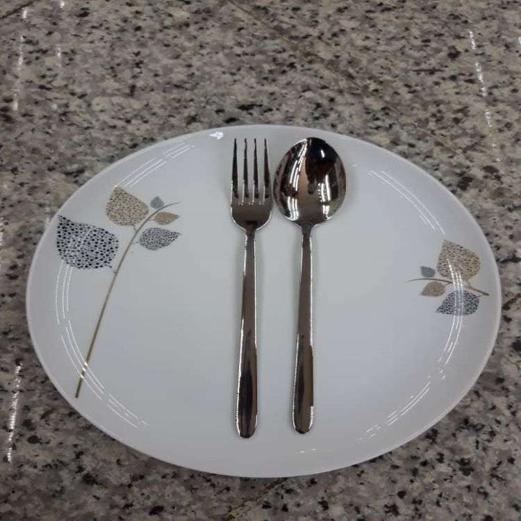 سرویس قاشق و چنگال  144 پارچه مارک یونیک کد 02