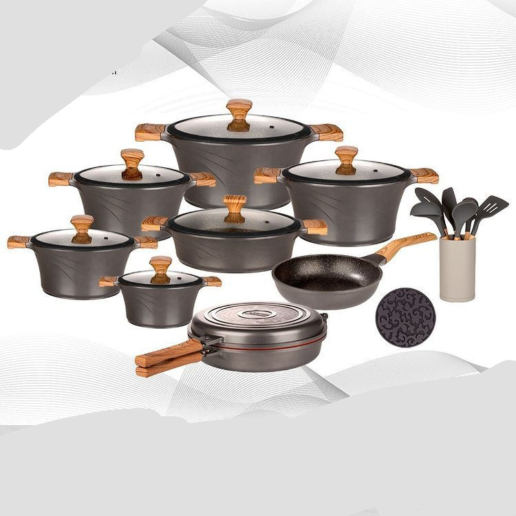 سرویس پخت و پز 23 پارچه کاندید مدل سزار