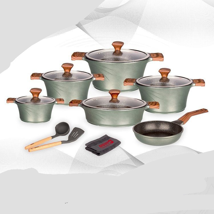 سرویس پخت و پز 14 پارچه کاندید مدل سزار