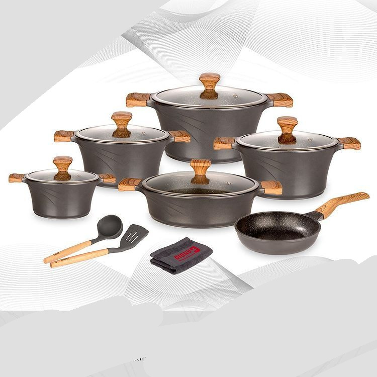 سرویس پخت و پز 14 پارچه کاندید مدل سزار