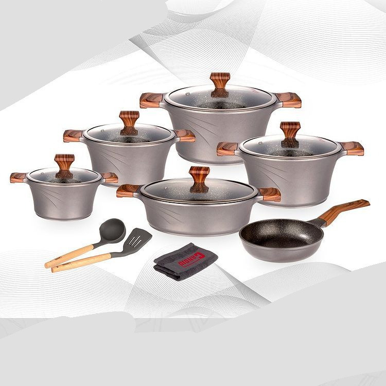 سرویس پخت و پز 14 پارچه کاندید مدل سزار