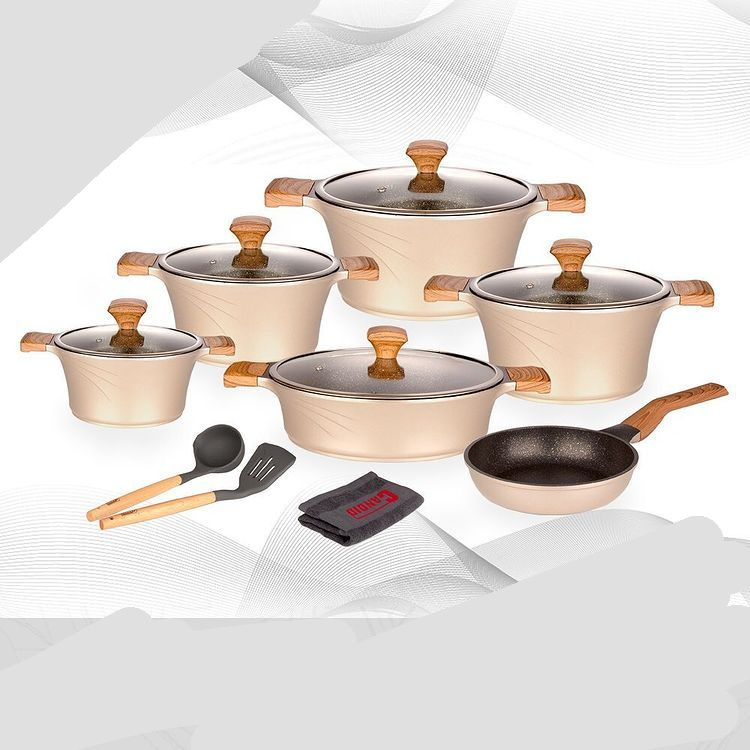 سرویس پخت و پز 14 پارچه کاندید مدل سزار