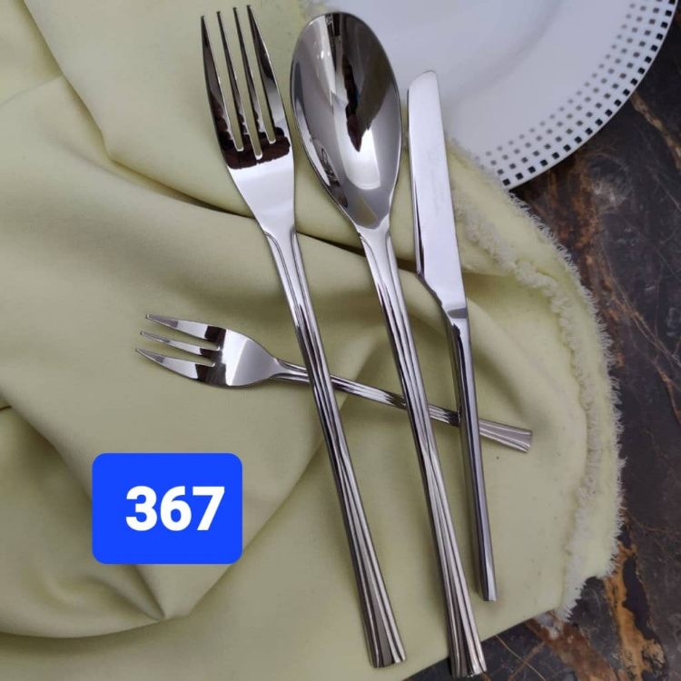 سرویس قاشق چنگال اس جی 143 پارچه 30 نفره