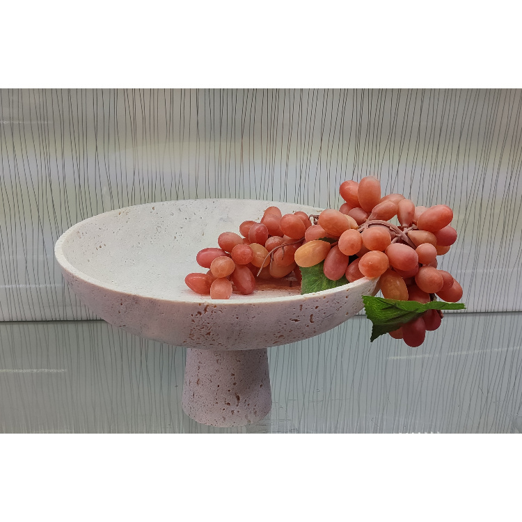 میوه خوری سنگی تراورتن 