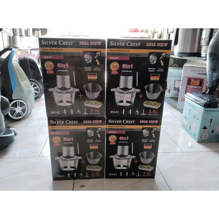 خردکن برقی سیلور کرست مدل SL9297 