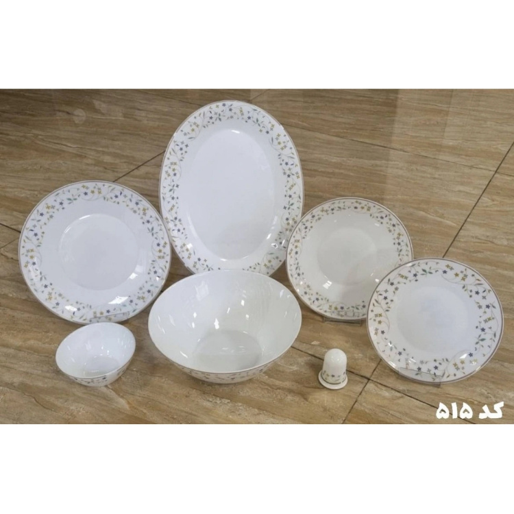 سرویس ارکوپال 28 پارچه پارس اپال کد 515