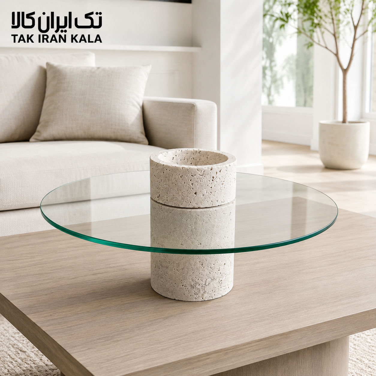 اردو خوری سنگ دست ساز یک طبقه