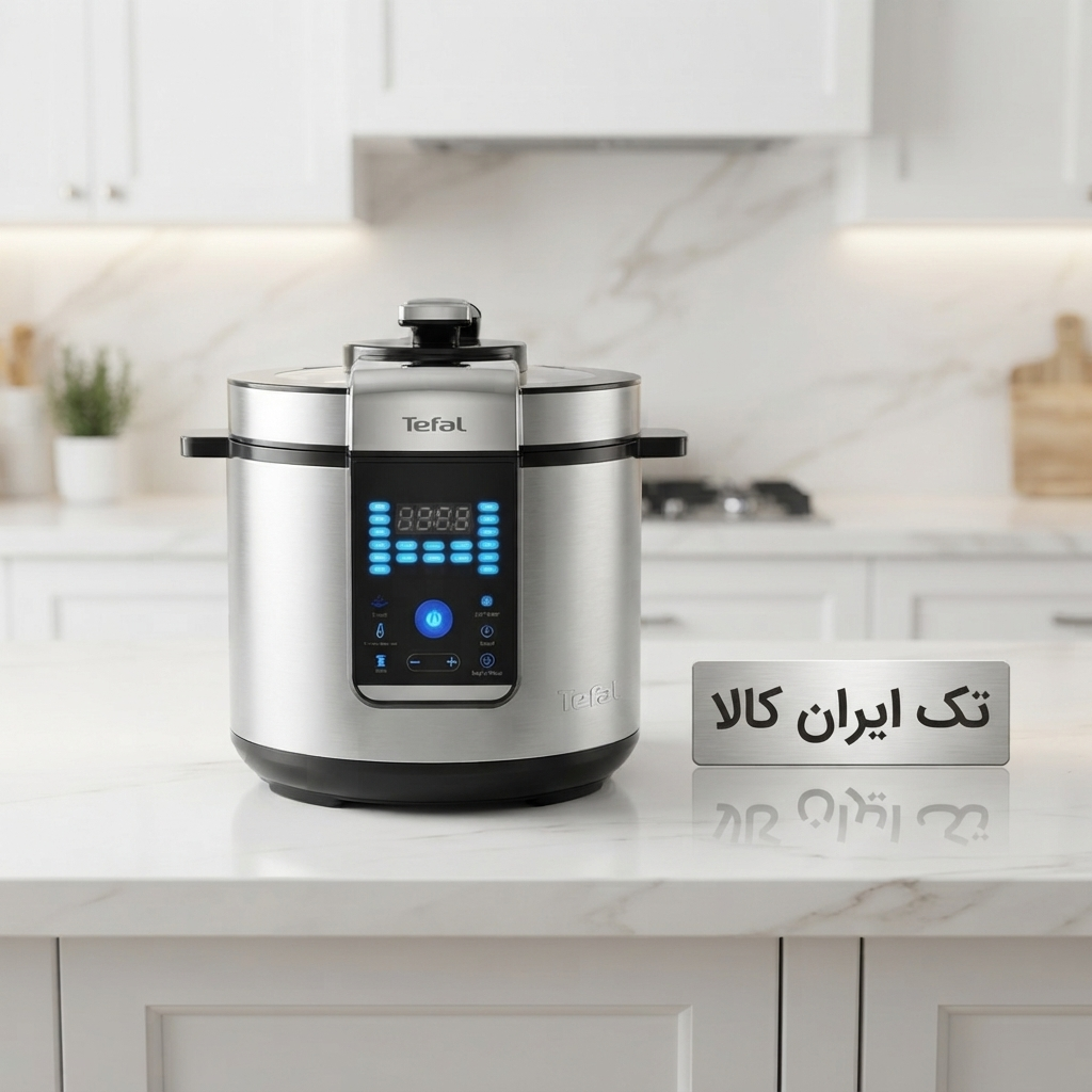 زودپز برقی تفال مدل ER6625 ظرفیت 8 لیتر 30 کاره