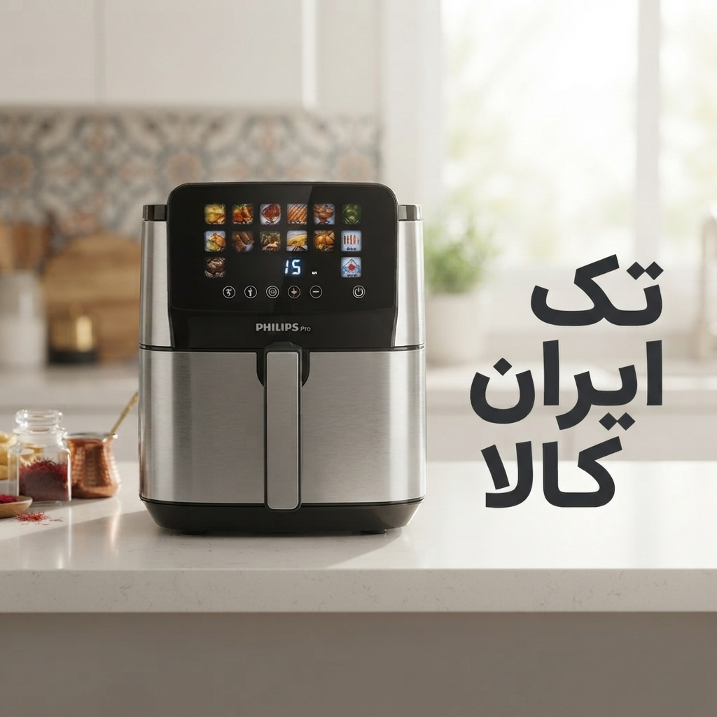 سرخ کن فیلیپس مدل 3527 تبلتی 12.5 لیتر