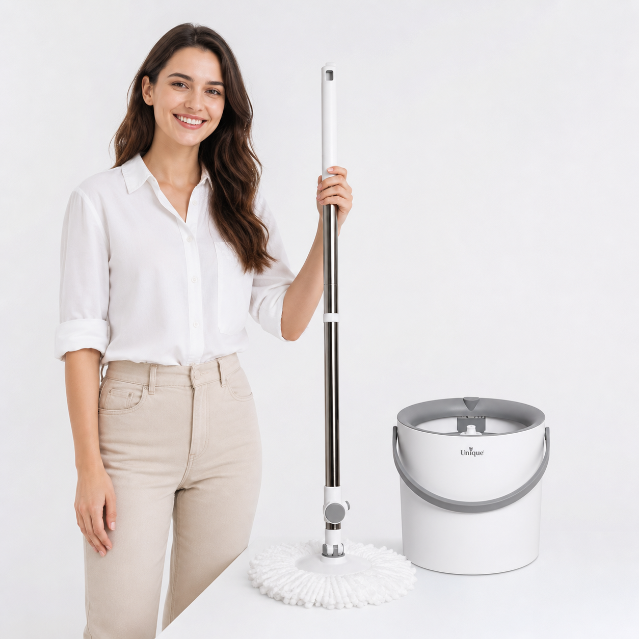سطل و تی چرخشی یونیک کد UN-2550 خارجی - سبد متحرک -آسانسوری