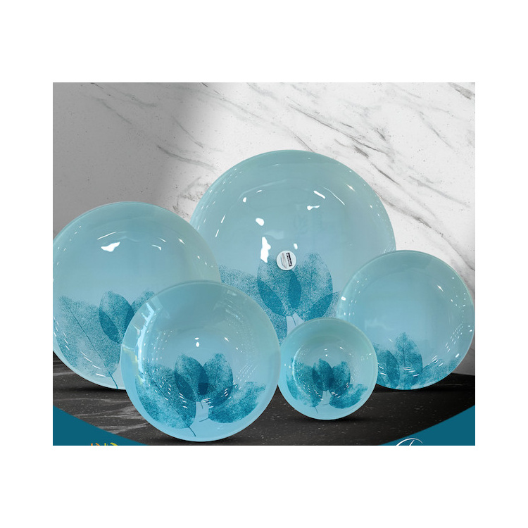 سرویس 6 نفره ارکوفام 25 پارچه ترکیبی طرح لسیل - Leciel